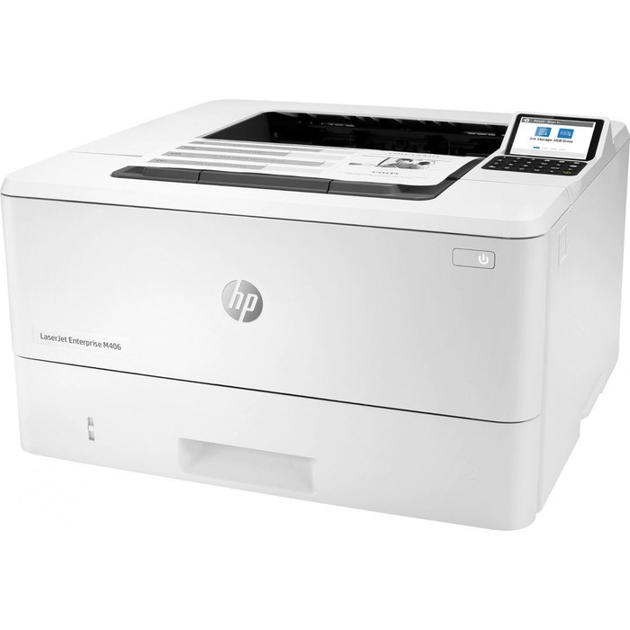 Принтер лазерный чёрно-белый HP LaserJet Enterprise M406dn (3PZ15A), A4, Duplex Net - фото 51373789 Принтер лазерный чёрно-белый HP LaserJet Enterprise M406dn (3PZ15A), A4, Duplex Net - фото 51373789