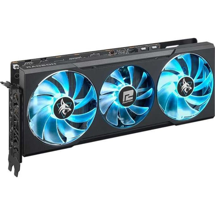 Видеокарта PowerColor AXRX 6700XT 12GBD6-3DHL, AMD Radeon RX 6700XT, 12Gb, GDDR6, HDMI, DP - фото 51373794 Видеокарта PowerColor AXRX 6700XT 12GBD6-3DHL, AMD Radeon RX 6700XT, 12Gb, GDDR6, HDMI, DP - фото 51373794