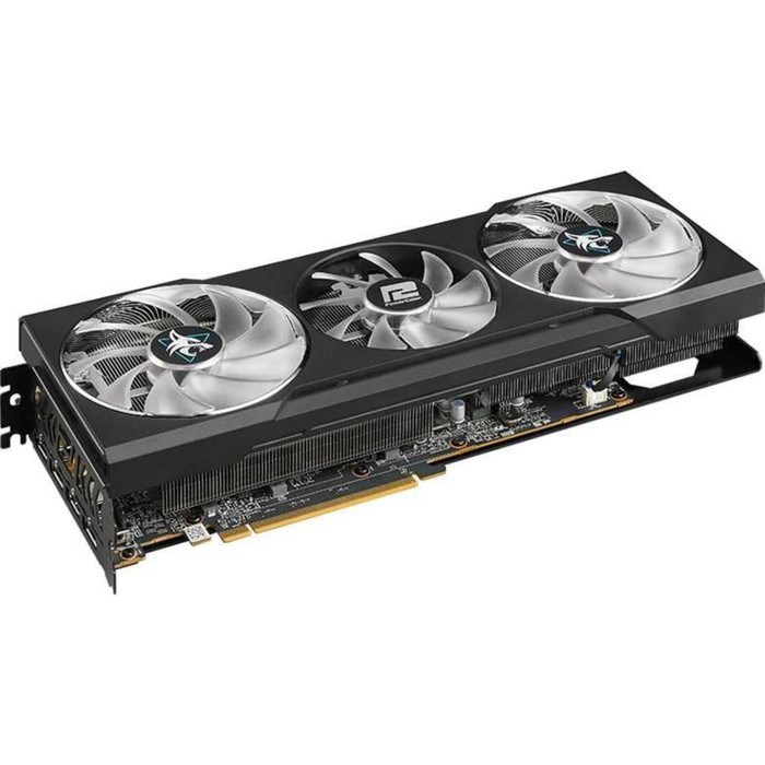 Видеокарта PowerColor AXRX 6700XT 12GBD6-3DHL, AMD Radeon RX 6700XT, 12Gb, GDDR6, HDMI, DP - фото 51373795 Видеокарта PowerColor AXRX 6700XT 12GBD6-3DHL, AMD Radeon RX 6700XT, 12Gb, GDDR6, HDMI, DP - фото 51373795
