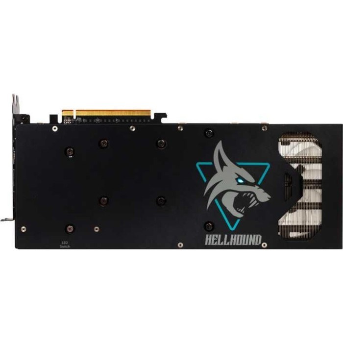 Видеокарта PowerColor AXRX 6700XT 12GBD6-3DHL, AMD Radeon RX 6700XT, 12Gb, GDDR6, HDMI, DP - фото 51373800 Видеокарта PowerColor AXRX 6700XT 12GBD6-3DHL, AMD Radeon RX 6700XT, 12Gb, GDDR6, HDMI, DP - фото 51373800