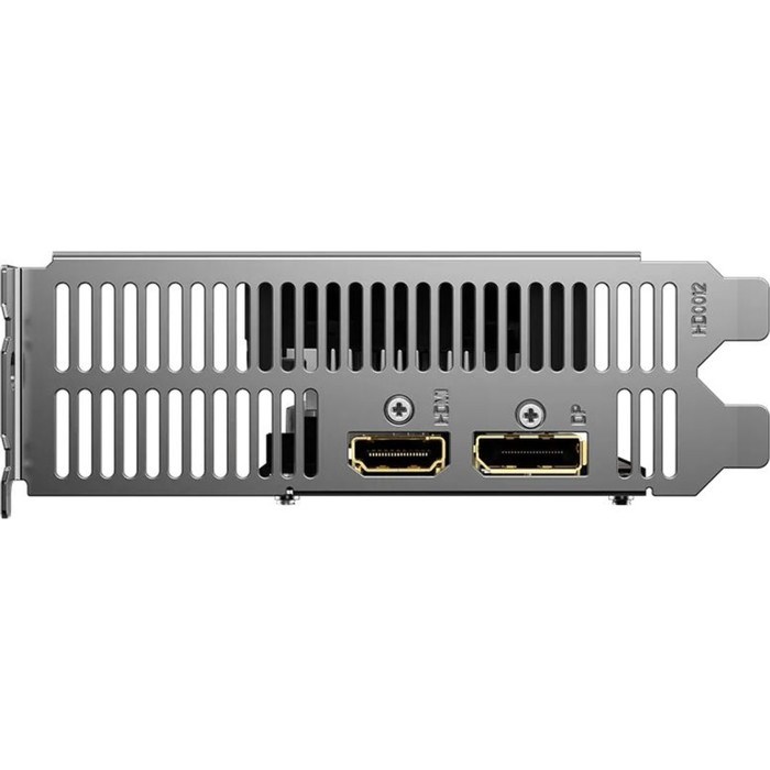 Видеокарта Gigabyte GV-R64D6-4GL, AMD Radeon RX 6400, 4Gb, 64 GDDR6, HDMI, DP low profile - фото 51373806