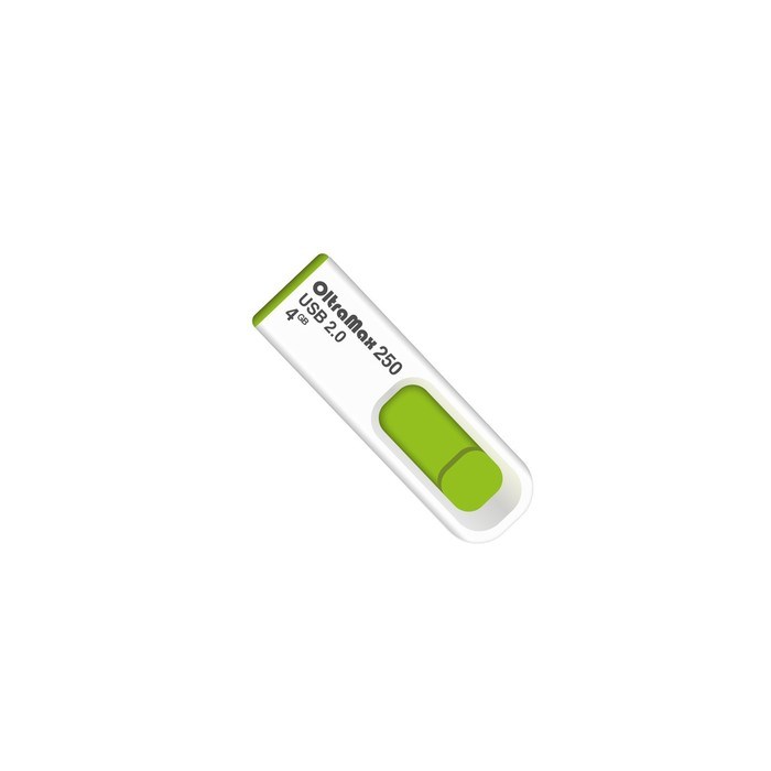 Флешка OltraMax 250, 4 Гб, USB2.0, чт до 15 Мб/с, зап до 8 Мб/с, зелёная - фото 51373905 Флешка OltraMax 250, 4 Гб, USB2.0, чт до 15 Мб/с, зап до 8 Мб/с, зелёная - фото 51373905
