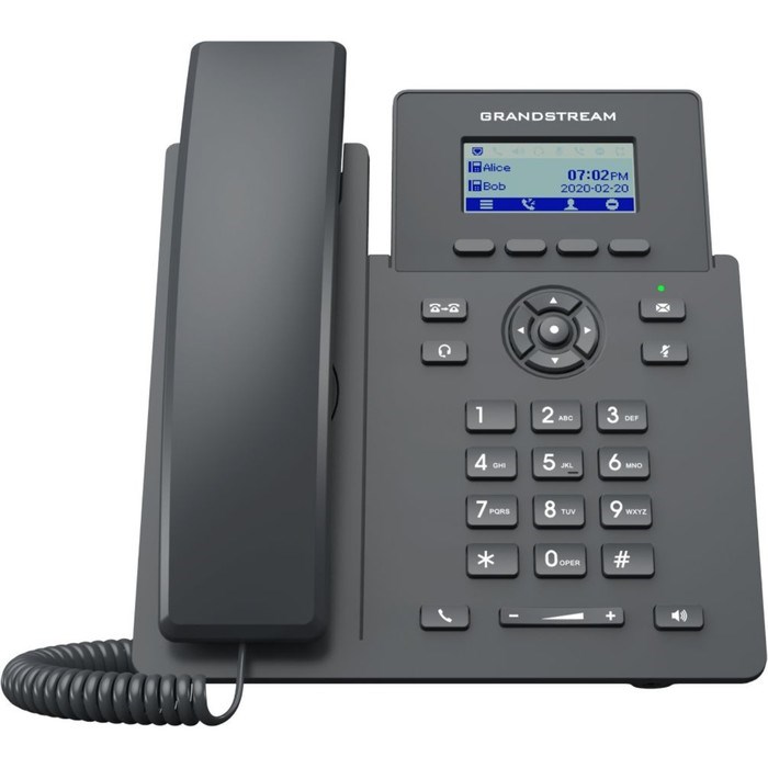 Телефон IP Grandstream GRP-2601P, чёрный - фото 51374071 Телефон IP Grandstream GRP-2601P, чёрный - фото 51374071
