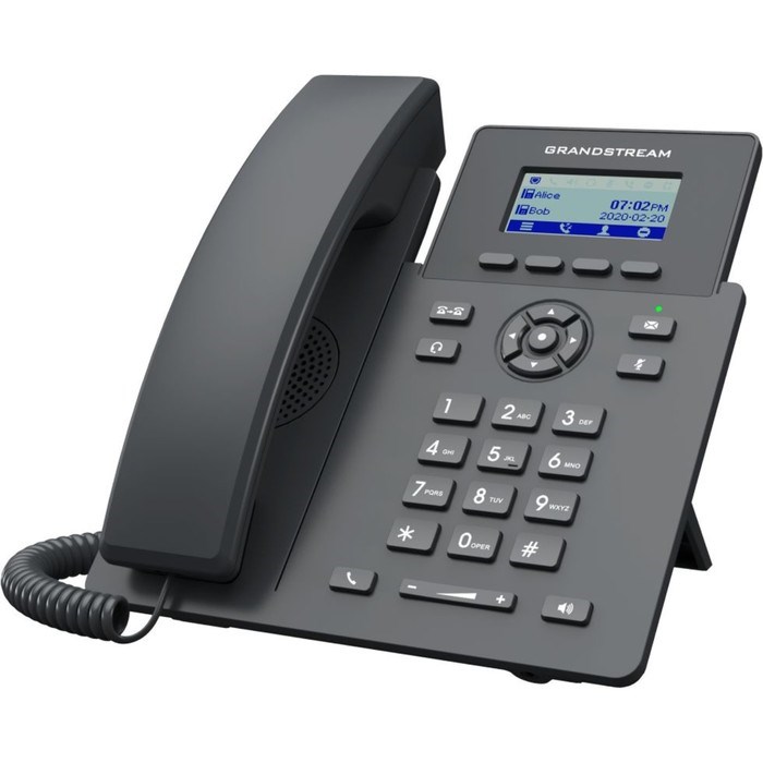Телефон IP Grandstream GRP-2601P, чёрный - фото 51374072 Телефон IP Grandstream GRP-2601P, чёрный - фото 51374072