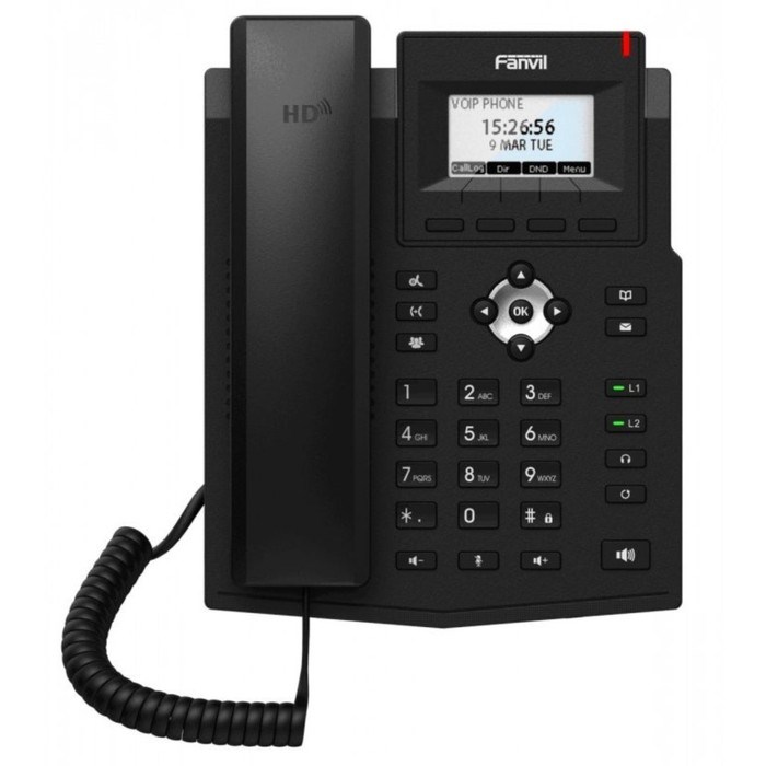 Телефон IP Fanvil X3SG Lite, чёрный - фото 51374084 Телефон IP Fanvil X3SG Lite, чёрный - фото 51374084