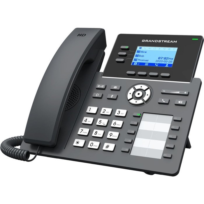 Телефон IP Grandstream GRP-2604P, чёрный - фото 51374093 Телефон IP Grandstream GRP-2604P, чёрный - фото 51374093