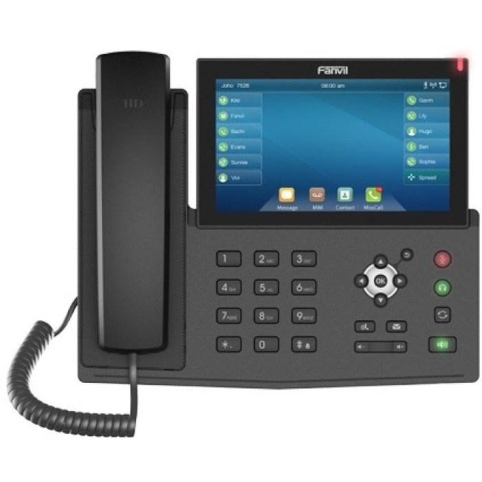 Телефон IP Fanvil X7A, чёрный - фото 51374107 Телефон IP Fanvil X7A, чёрный - фото 51374107