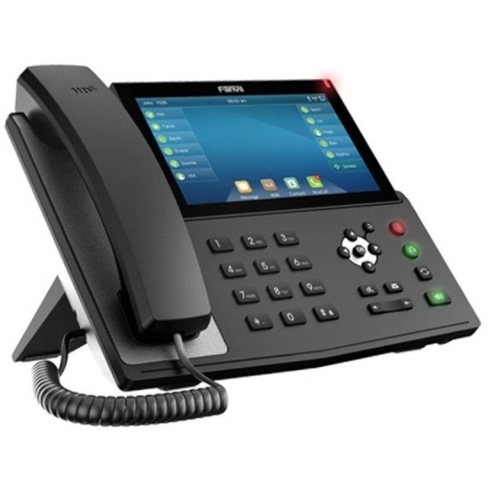 Телефон IP Fanvil X7A, чёрный - фото 51374108 Телефон IP Fanvil X7A, чёрный - фото 51374108