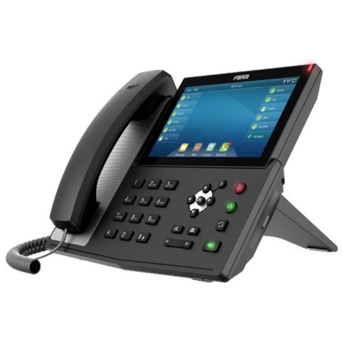 Телефон IP Fanvil X7A, чёрный - фото 51374109 Телефон IP Fanvil X7A, чёрный - фото 51374109