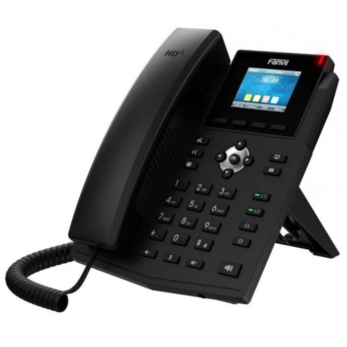Телефон IP Fanvil X3S Pro, чёрный - фото 51374124 Телефон IP Fanvil X3S Pro, чёрный - фото 51374124