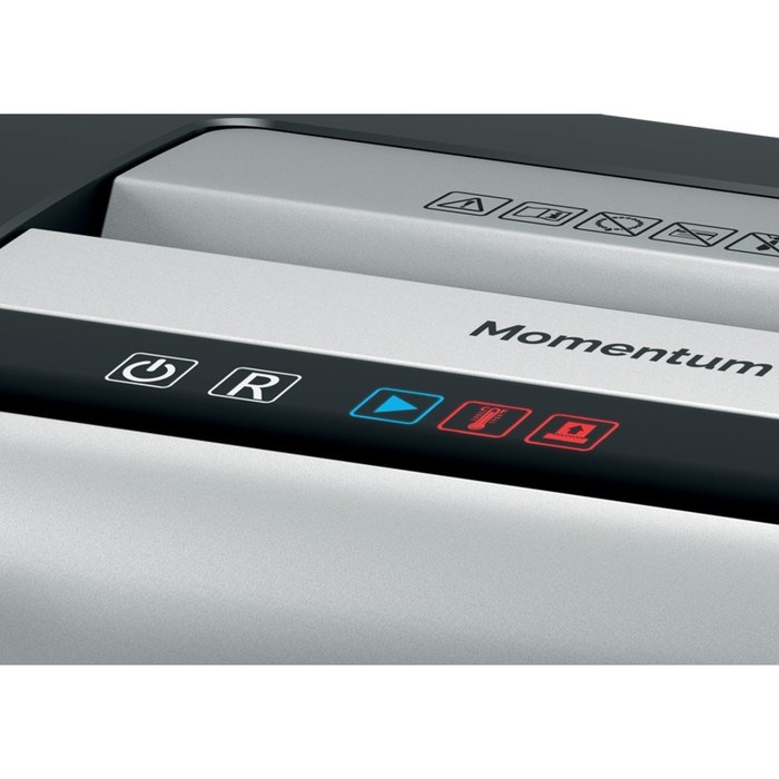 Шредер Rexel Momentum X406, фрагменты 4х30мм, 6 листов, скобы - фото 51374205