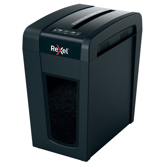 Шредер Rexel Secure X10-SL, фрагменты 4х40мм, 10 листов, скрепки, скобы - фото 51374216 Шредер Rexel Secure X10-SL, фрагменты 4х40мм, 10 листов, скрепки, скобы - фото 51374216