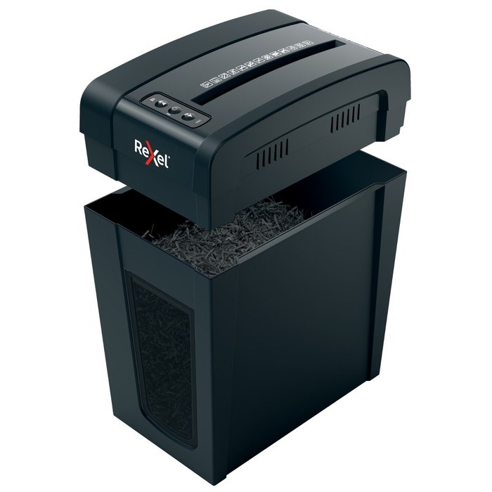 Шредер Rexel Secure X10-SL, фрагменты 4х40мм, 10 листов, скрепки, скобы - фото 51374217 Шредер Rexel Secure X10-SL, фрагменты 4х40мм, 10 листов, скрепки, скобы - фото 51374217