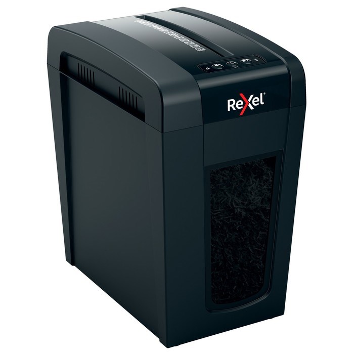 Шредер Rexel Secure X10-SL, фрагменты 4х40мм, 10 листов, скрепки, скобы - фото 51374218 Шредер Rexel Secure X10-SL, фрагменты 4х40мм, 10 листов, скрепки, скобы - фото 51374218