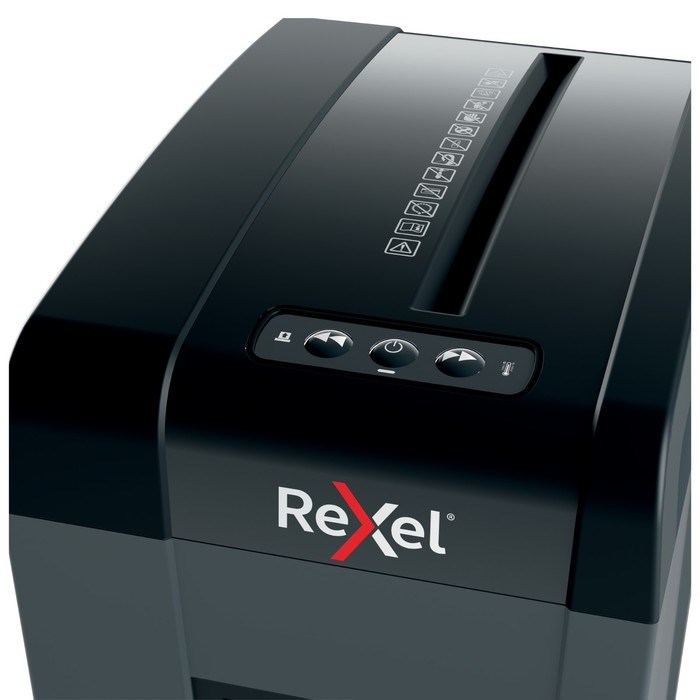 Шредер Rexel Secure X10-SL, фрагменты 4х40мм, 10 листов, скрепки, скобы - фото 51374219 Шредер Rexel Secure X10-SL, фрагменты 4х40мм, 10 листов, скрепки, скобы - фото 51374219