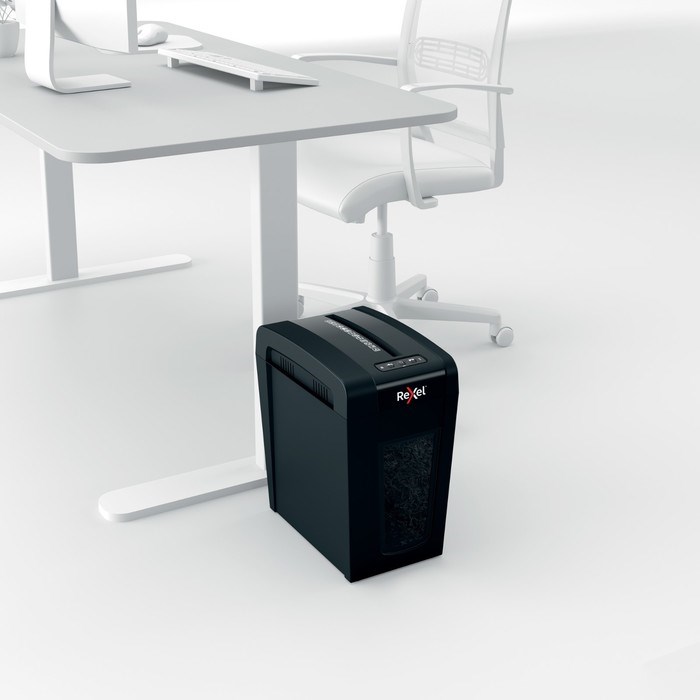 Шредер Rexel Secure X10-SL, фрагменты 4х40мм, 10 листов, скрепки, скобы - фото 51374221 Шредер Rexel Secure X10-SL, фрагменты 4х40мм, 10 листов, скрепки, скобы - фото 51374221