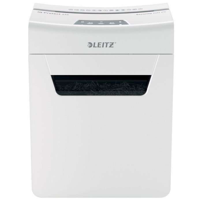 Шредер Leitz IQ Protect Premium 4M, фрагменты 2х15мм, 4 листа, скрепки, скобы - фото 51374244 Шредер Leitz IQ Protect Premium 4M, фрагменты 2х15мм, 4 листа, скрепки, скобы - фото 51374244