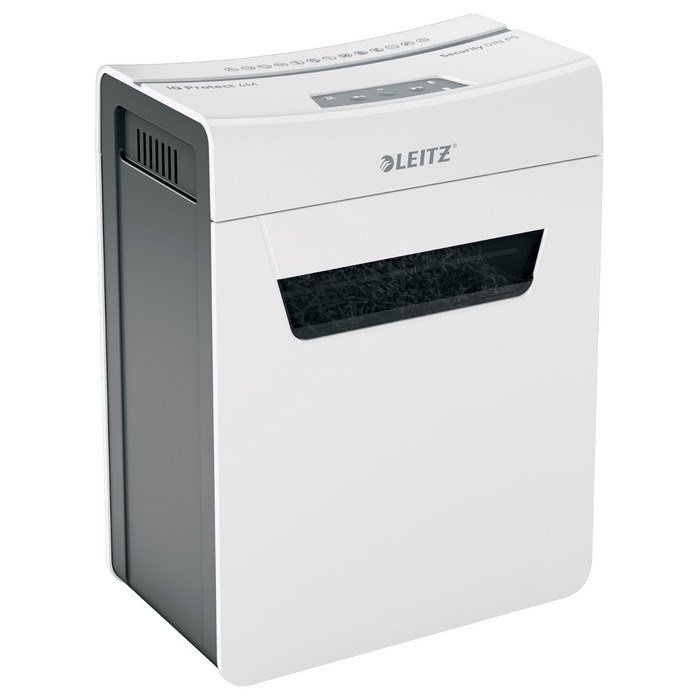 Шредер Leitz IQ Protect Premium 4M, фрагменты 2х15мм, 4 листа, скрепки, скобы - фото 51374245 Шредер Leitz IQ Protect Premium 4M, фрагменты 2х15мм, 4 листа, скрепки, скобы - фото 51374245