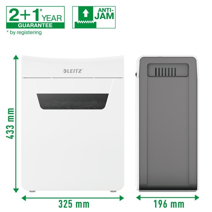 Шредер Leitz IQ Protect Premium 4M, фрагменты 2х15мм, 4 листа, скрепки, скобы - фото 51374250 Шредер Leitz IQ Protect Premium 4M, фрагменты 2х15мм, 4 листа, скрепки, скобы - фото 51374250