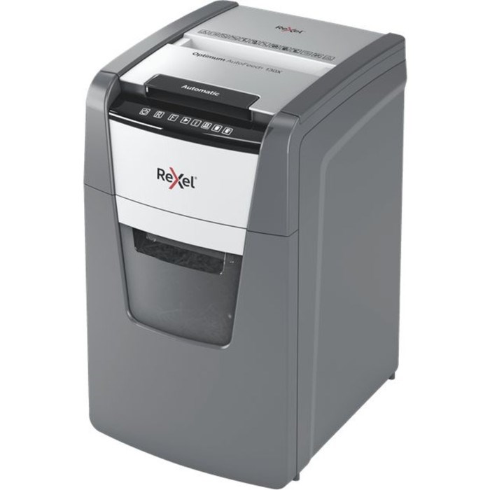 Шредер Rexel Optimum AutoFeed 130X, фрагменты 4х28мм,130 листов, скрепки, скобы, пл.карты - фото 51374306 Шредер Rexel Optimum AutoFeed 130X, фрагменты 4х28мм,130 листов, скрепки, скобы, пл.карты - фото 51374306