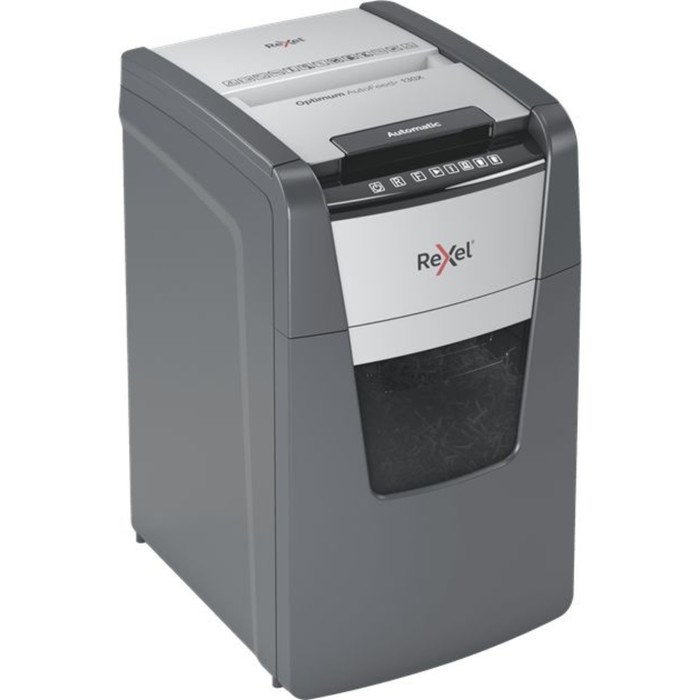 Шредер Rexel Optimum AutoFeed 130X, фрагменты 4х28мм,130 листов, скрепки, скобы, пл.карты - фото 51374307 Шредер Rexel Optimum AutoFeed 130X, фрагменты 4х28мм,130 листов, скрепки, скобы, пл.карты - фото 51374307