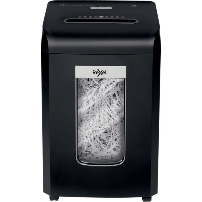 Шредер Rexel Promax QS 18/38 S EU, ленты 6мм, 18 листов, скрепки, скобы, пл.карты - фото 51374331 Шредер Rexel Promax QS 18/38 S EU, ленты 6мм, 18 листов, скрепки, скобы, пл.карты - фото 51374331