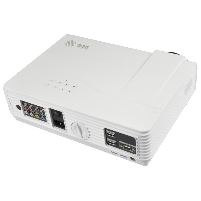 Проектор Cactus CS-PRO.09WT.WXGA-W, 3000лм, 1280x720, 2000:1, ресурс лампы:50000ч, USB, HDMI 93551 - фото 51374457 Проектор Cactus CS-PRO.09WT.WXGA-W, 3000лм, 1280x720, 2000:1, ресурс лампы:50000ч, USB, HDMI 93551 - фото 51374457