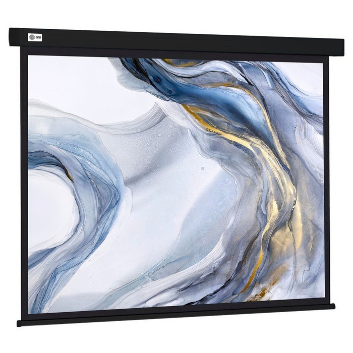 Экран Cactus 180x180см CS-PSW-180X180-BK, 1:1, настенно-потолочный, рулонный, черный - фото 51374461 Экран Cactus 180x180см CS-PSW-180X180-BK, 1:1, настенно-потолочный, рулонный, черный - фото 51374461