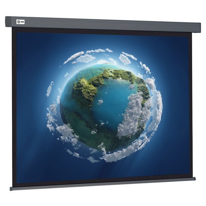 Экран Cactus 187x332см CS-PSW-187X332-SG, 16:9, настенно-потолочный, рулонный, серый - фото 51374499 Экран Cactus 187x332см CS-PSW-187X332-SG, 16:9, настенно-потолочный, рулонный, серый - фото 51374499