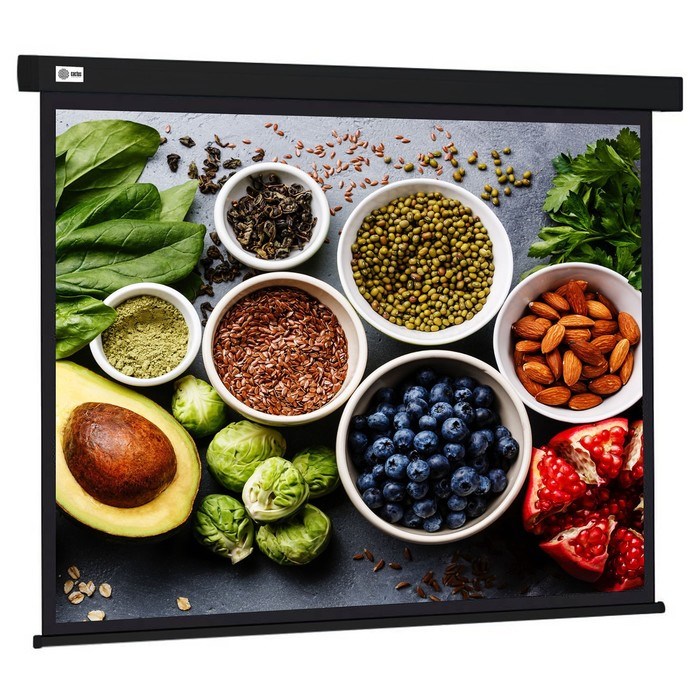 Экран Cactus 187x332см CS-PSW-187X332-BK, 16:9, настенно-потолочный, рулонный, черный - фото 51374505 Экран Cactus 187x332см CS-PSW-187X332-BK, 16:9, настенно-потолочный, рулонный, черный - фото 51374505