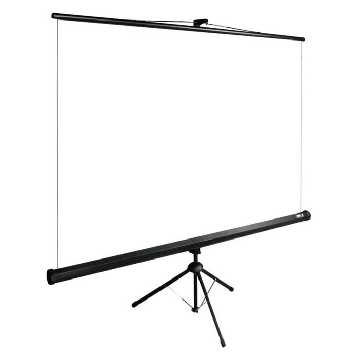 Экран Cactus 160x160см CS-PSTE-160x160-BK, 1:1, напольный, рулонный, черный - фото 51374519 Экран Cactus 160x160см CS-PSTE-160x160-BK, 1:1, напольный, рулонный, черный - фото 51374519