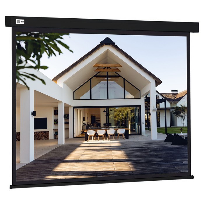 Экран Cactus 128x170.7см CS-PSW-128X170-BK, 4:3, настенно-потолочный, рулонный, черный - фото 51374535 Экран Cactus 128x170.7см CS-PSW-128X170-BK, 4:3, настенно-потолочный, рулонный, черный - фото 51374535