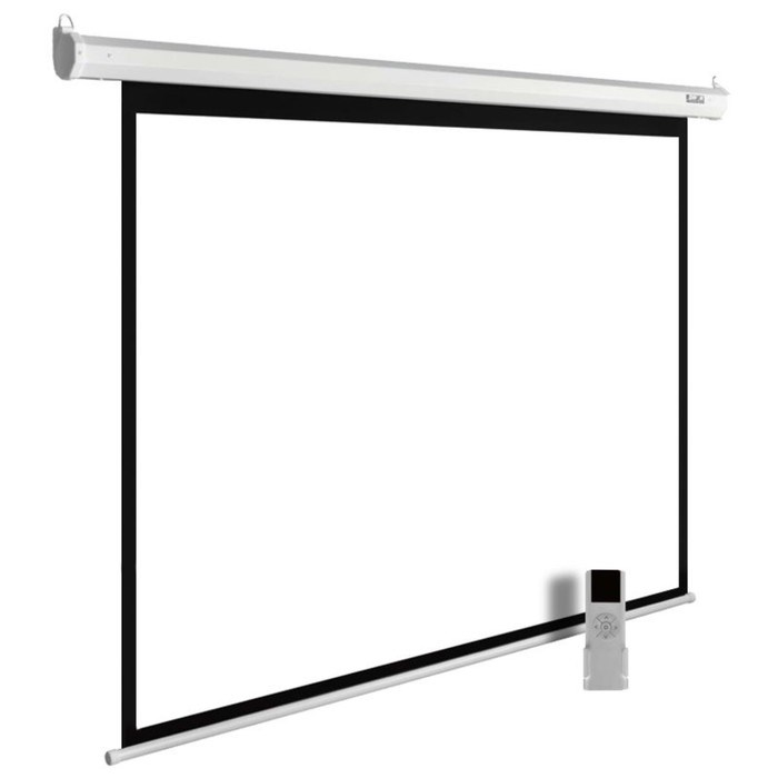 Экран Cactus 300x300см CS-PSME-300x300-WT, 1:1, настенно-потолочный, рулонный, белый - фото 51374539 Экран Cactus 300x300см CS-PSME-300x300-WT, 1:1, настенно-потолочный, рулонный, белый - фото 51374539