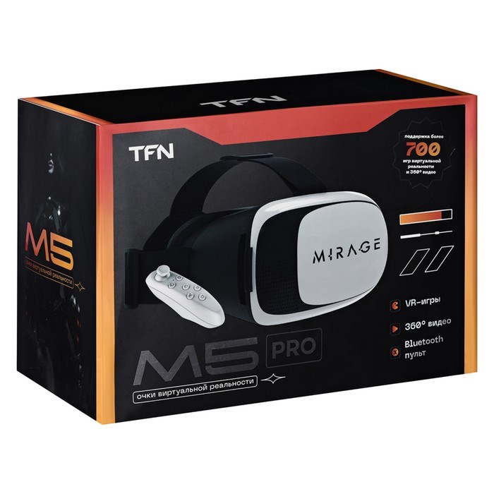 3D Очки виртуальной реальности TFN VR M5 PRO, смартфоны до 6",пульт, охлаждение, регулировка - фото 51374599 3D Очки виртуальной реальности TFN VR M5 PRO, смартфоны до 6",пульт, охлаждение, регулировка - фото 51374599