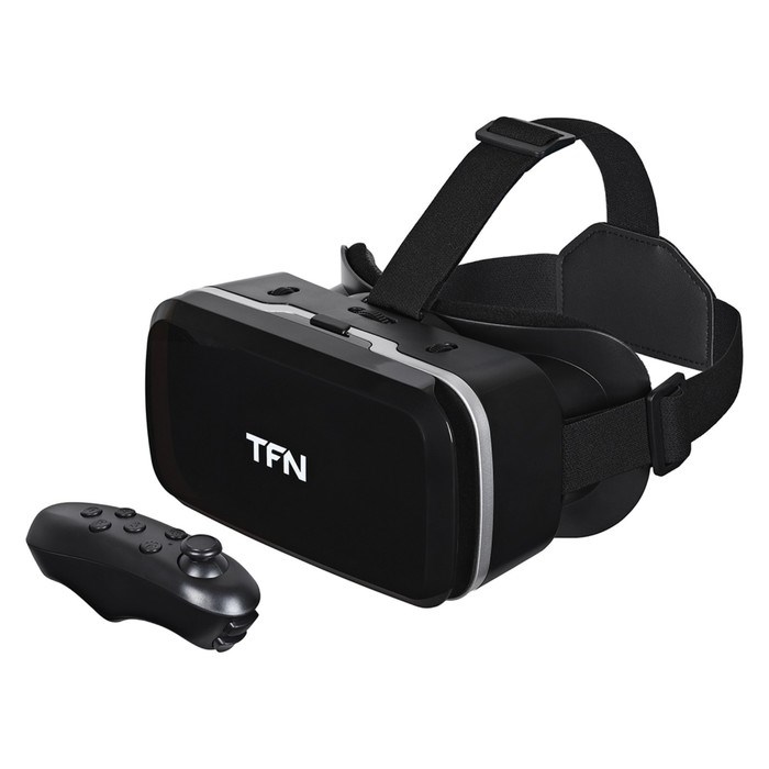 3D Очки виртуальной реальности TFN VR VISON PRO, смартфоны до 7", регулировка, черные - фото 51374623 3D Очки виртуальной реальности TFN VR VISON PRO, смартфоны до 7", регулировка, черные - фото 51374623