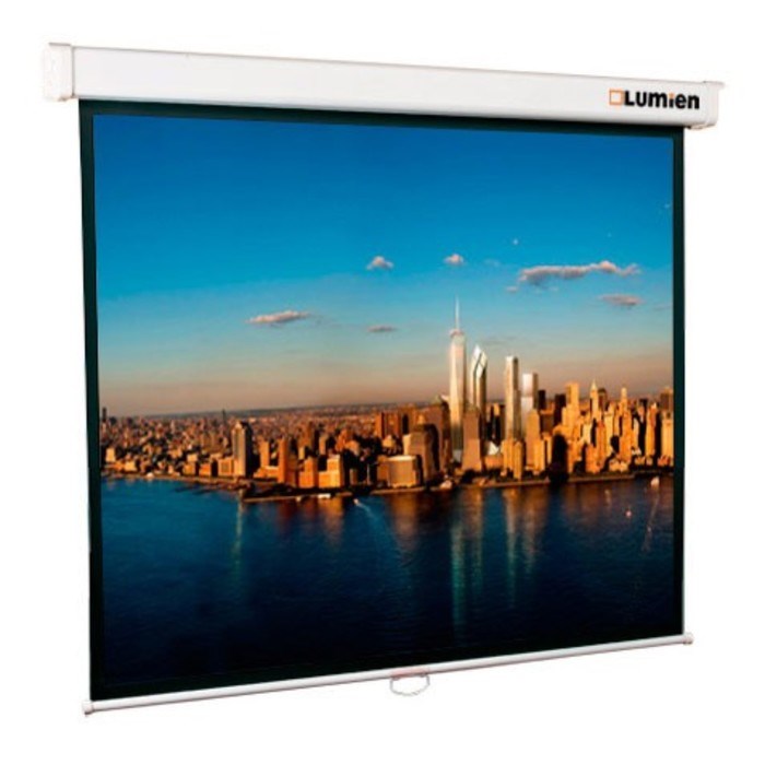 Экран Lumien 127x127 см, Master Picture LMP-100101, 1:1, настенно-потолочный, рулонный - фото 51374636 Экран Lumien 127x127 см, Master Picture LMP-100101, 1:1, настенно-потолочный, рулонный - фото 51374636