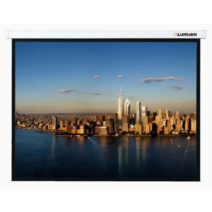Экран Lumien 127x127 см, Master Picture LMP-100101, 1:1, настенно-потолочный, рулонный - фото 51374637 Экран Lumien 127x127 см, Master Picture LMP-100101, 1:1, настенно-потолочный, рулонный - фото 51374637