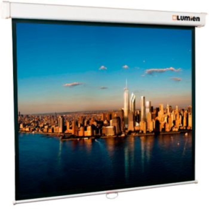 Экран 207x207 см, Master Picture LMP-100105, 1:1, настенно-потолочный, рулонный, белый - фото 51374641 Экран 207x207 см, Master Picture LMP-100105, 1:1, настенно-потолочный, рулонный, белый - фото 51374641