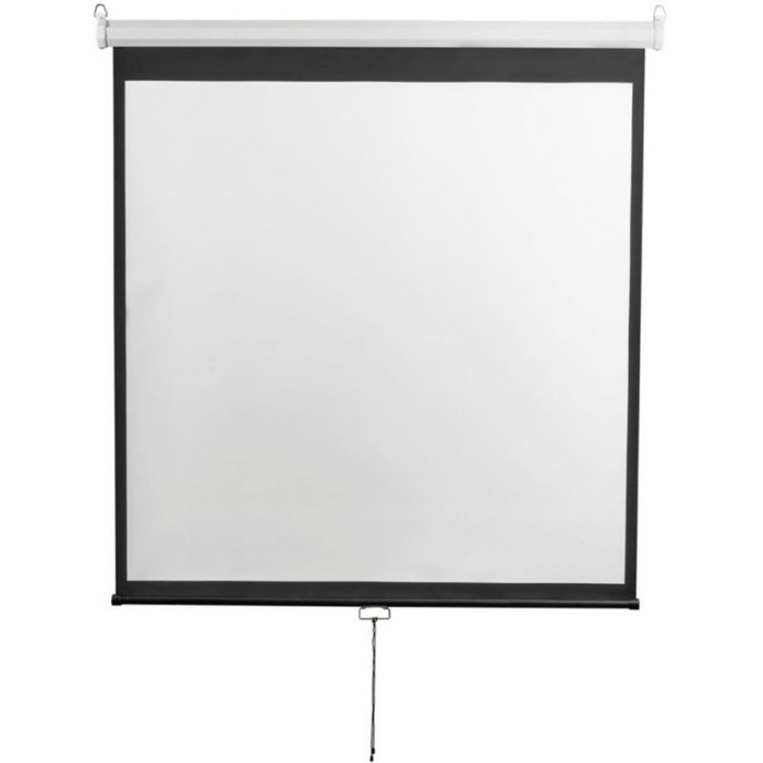 Экран 200x200 см, Digis Optimal-D DSOD-1105, 1:1, настенно-потолочный, рулонный - фото 51374691 Экран 200x200 см, Digis Optimal-D DSOD-1105, 1:1, настенно-потолочный, рулонный - фото 51374691