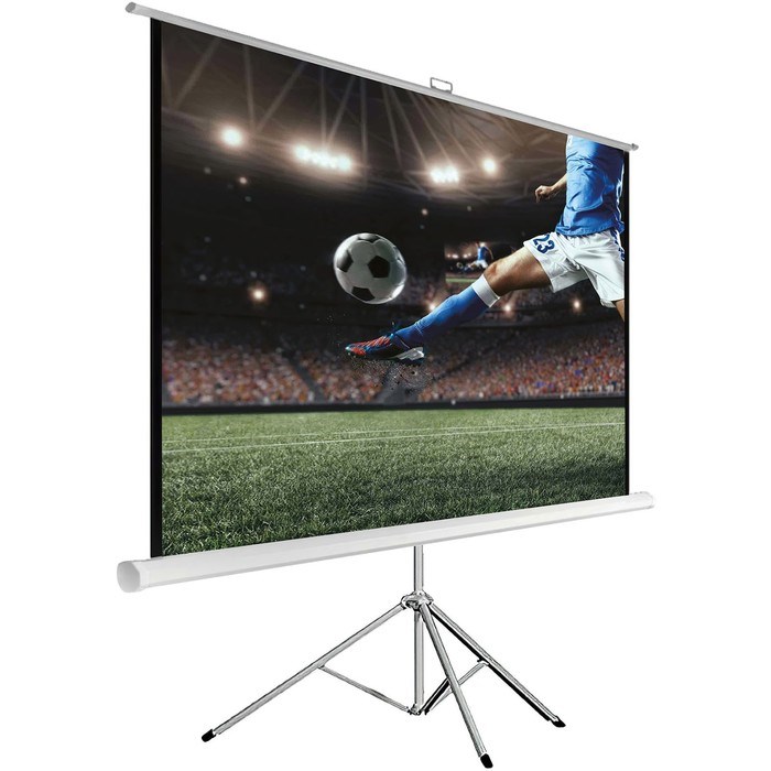 Экран на треноге Hiper 183x244 см, Cinema STP 4x3-120, 4:3, напольный, рулонный - фото 51374699 Экран на треноге Hiper 183x244 см, Cinema STP 4x3-120, 4:3, напольный, рулонный - фото 51374699