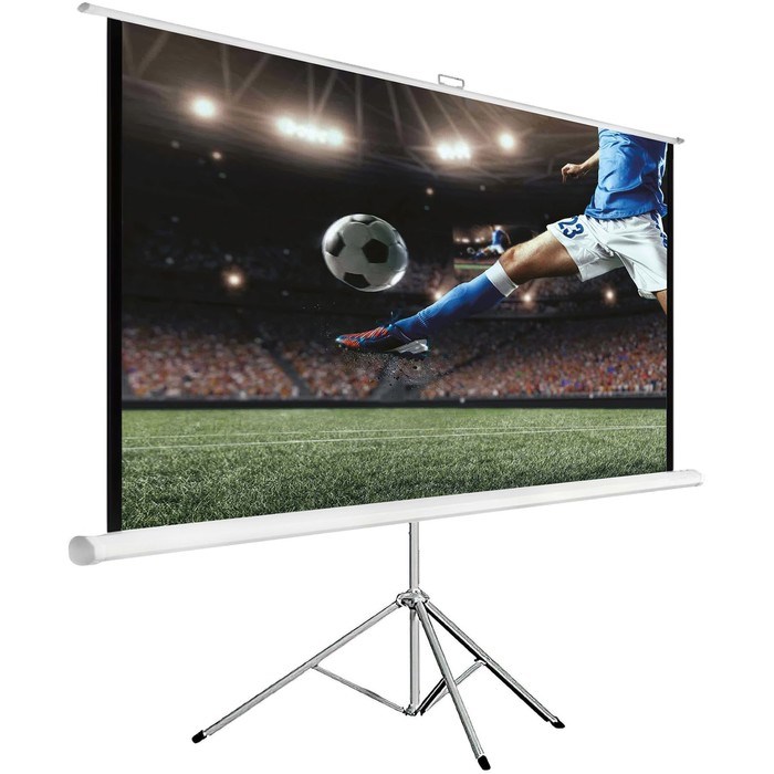 Экран на треноге Hiper 125x221 см, Cinema STP 16x9-100 16:9 напольный, рулонный - фото 51374705 Экран на треноге Hiper 125x221 см, Cinema STP 16x9-100 16:9 напольный, рулонный - фото 51374705
