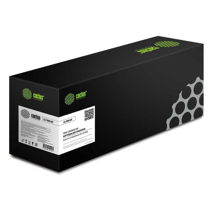 Картридж Cactus CS-TN910Y TN-910Y, (HL-L9310CDW/Brother MFC-L9570CDW), для Brother, жёлтый - фото 51375037 Картридж Cactus CS-TN910Y TN-910Y, (HL-L9310CDW/Brother MFC-L9570CDW), для Brother, жёлтый - фото 51375037