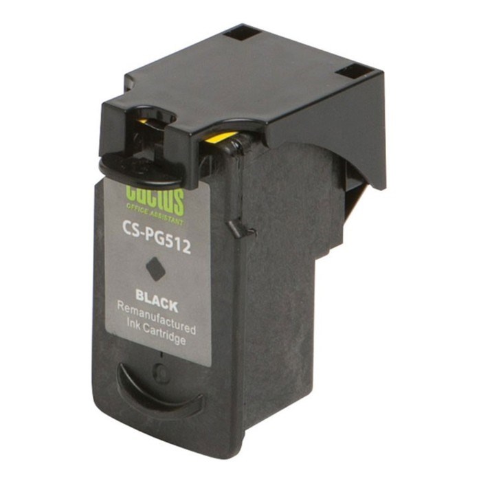 Картридж струйный Cactus CS-PG512 черный для Canon Pixma iP2700/MP240/MP250/MP260/MP270/MP272/MP280/ - фото 51375172 Картридж струйный Cactus CS-PG512 черный для Canon Pixma iP2700/MP240/MP250/MP260/MP270/MP272/MP280/ - фото 51375172