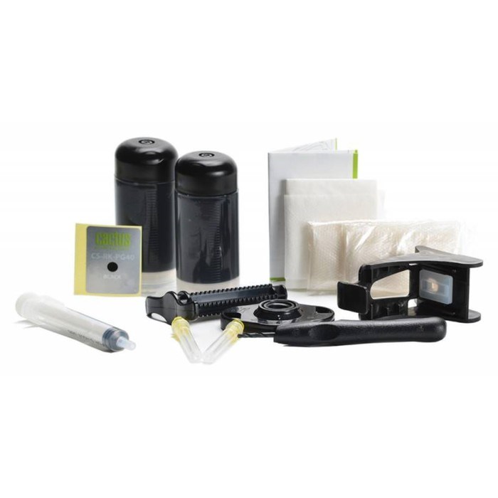 Комплект чернил Cactus CS-RK-PG40, для Canon MP150/MP160/MP170/MP180/MP210, 2x60 мл, чёрный 939313 - фото 51375237 Комплект чернил Cactus CS-RK-PG40, для Canon MP150/MP160/MP170/MP180/MP210, 2x60 мл, чёрный 939313 - фото 51375237