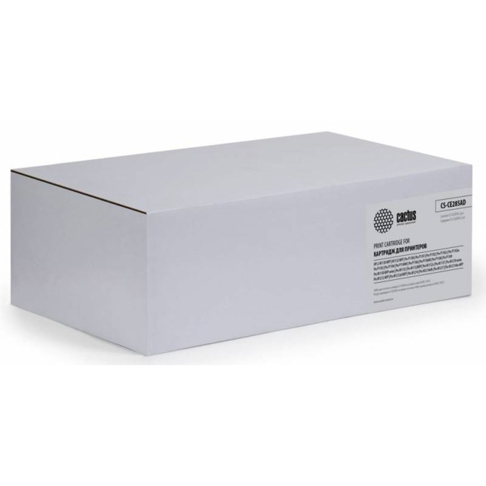 Картридж Cactus CE285AF CS-CE285AD, для HP LJ P1102/P1102W/M1130, 1600 страниц, цвет чёрный - фото 51375249 Картридж Cactus CE285AF CS-CE285AD, для HP LJ P1102/P1102W/M1130, 1600 страниц, цвет чёрный - фото 51375249