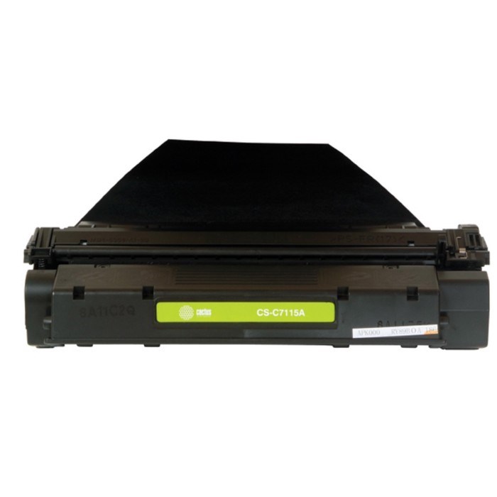 Картридж Cactus CS-C7115AS C7115A, для HP LJ 1000/1005/1200, 2500 страниц, цвет чёрный - фото 51375307 Картридж Cactus CS-C7115AS C7115A, для HP LJ 1000/1005/1200, 2500 страниц, цвет чёрный - фото 51375307