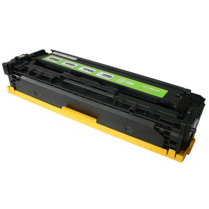 Картридж Cactus CS-CB542A CB542A, для HP CLJ CP1215/1515/CM1312, 1400 страниц, цвет жёлтый - фото 51375345 Картридж Cactus CS-CB542A CB542A, для HP CLJ CP1215/1515/CM1312, 1400 страниц, цвет жёлтый - фото 51375345