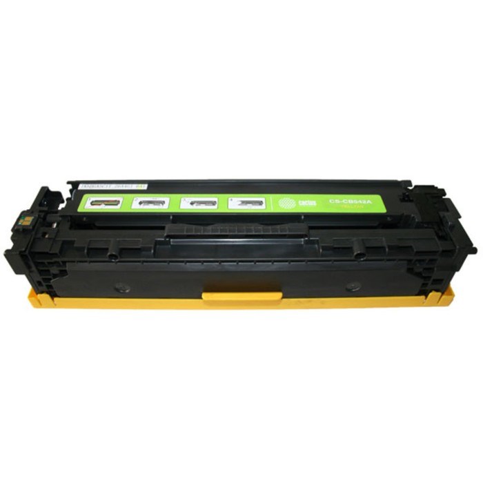 Картридж Cactus CS-CB542A CB542A, для HP CLJ CP1215/1515/CM1312, 1400 страниц, цвет жёлтый - фото 51375346 Картридж Cactus CS-CB542A CB542A, для HP CLJ CP1215/1515/CM1312, 1400 страниц, цвет жёлтый - фото 51375346