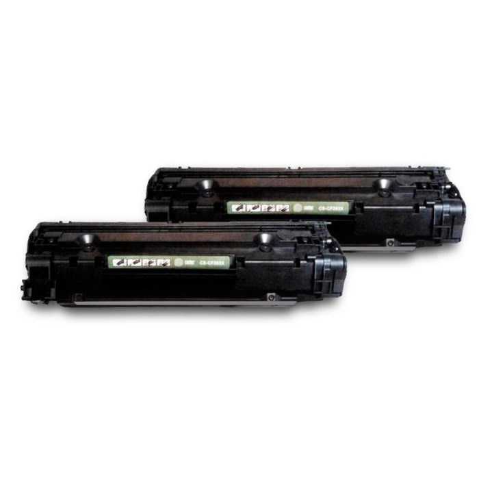 Картридж Cactus CS-CF283AD x2упак, для HP LJ Pro M125nw/M127fw, 1500 страниц, цвет чёрный - фото 51375491 Картридж Cactus CS-CF283AD x2упак, для HP LJ Pro M125nw/M127fw, 1500 страниц, цвет чёрный - фото 51375491