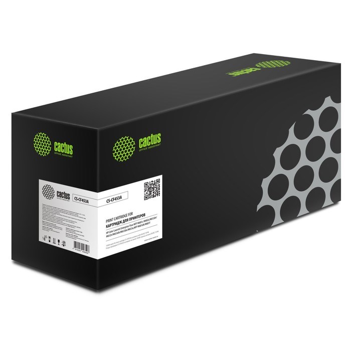 Картридж Cactus CS-CF453A CF453A, для HP Color LJ Ent M652dn/M653dn, 10500 страниц, цвет пурпурный - фото 51375568 Картридж Cactus CS-CF453A CF453A, для HP Color LJ Ent M652dn/M653dn, 10500 страниц, цвет пурпурный - фото 51375568